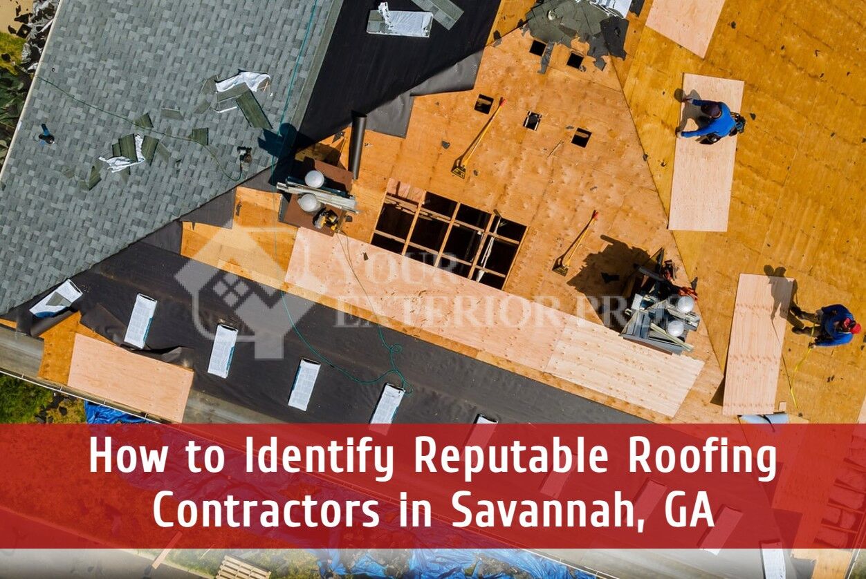Savannah roofing contractor