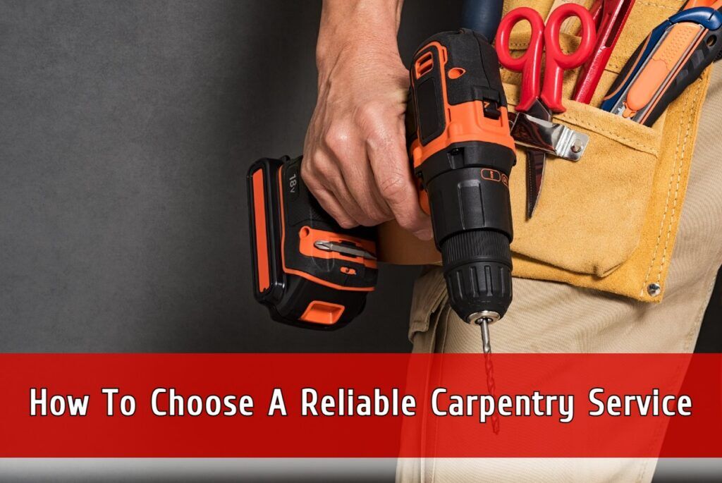 Carpentry and home renovation services in Savannah