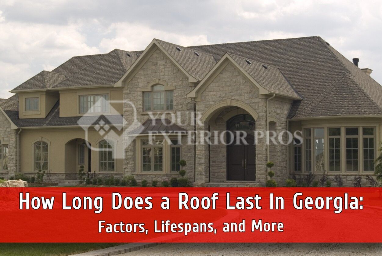 How long does a roof last in Georgia