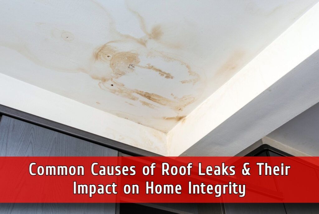 Common roof leak causes