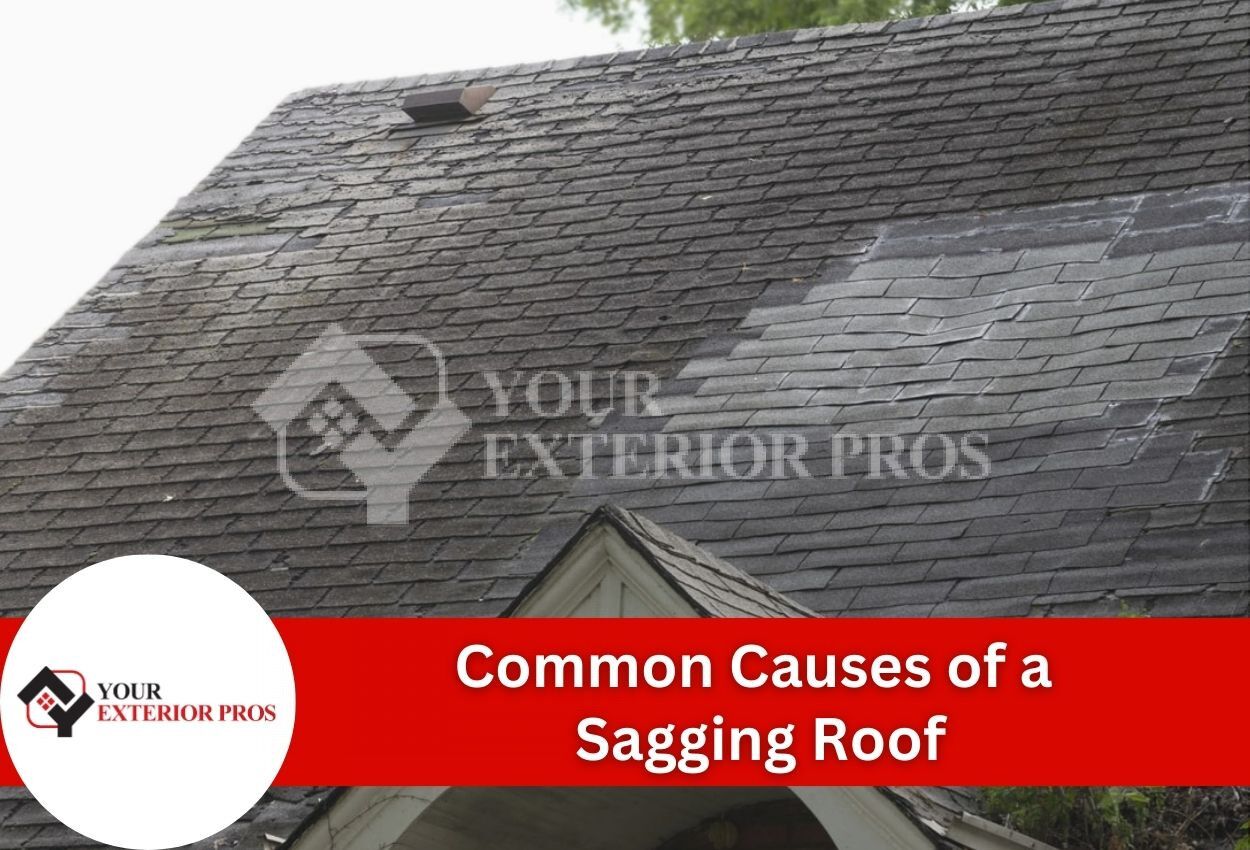 Common Causes of a Sagging Roof