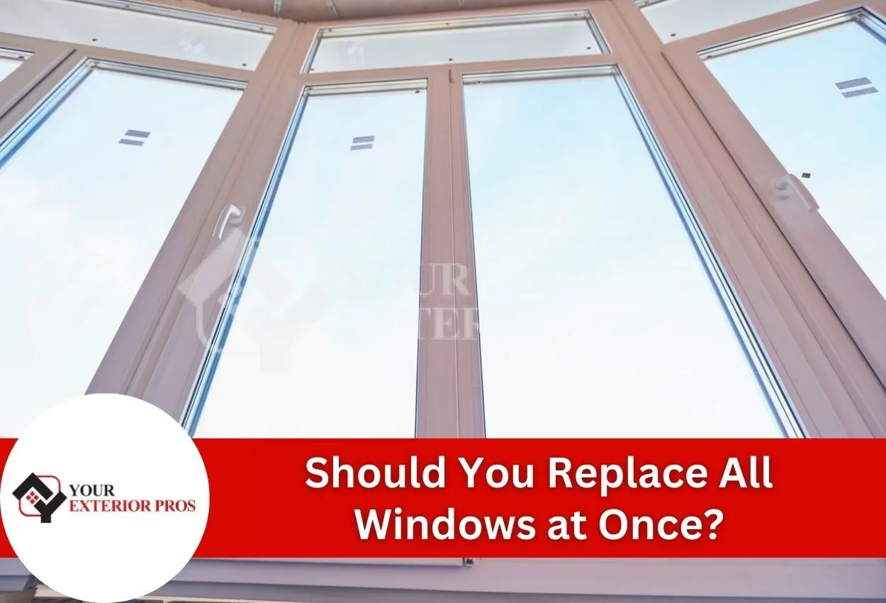 Should You Replace All Windows at Once