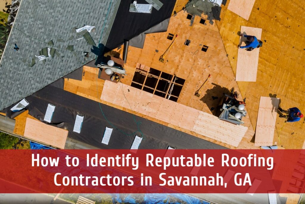 Savannah roofing contractor
