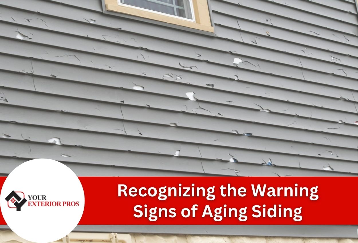 Recognizing The Warning Signs Of Aging Siding