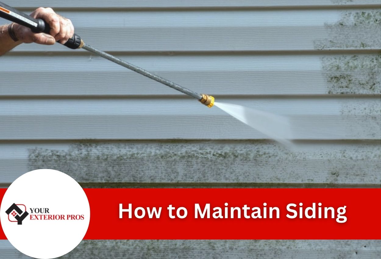 How to Maintain Siding: Protecting Your Savannah Home 