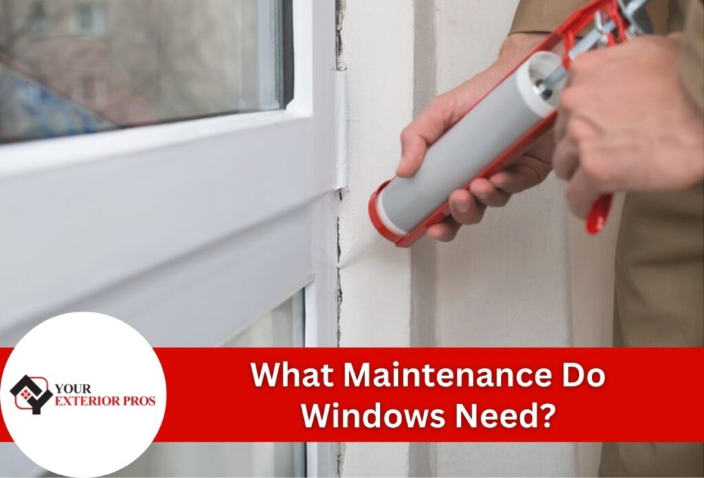 What Maintenance Do Windows Need