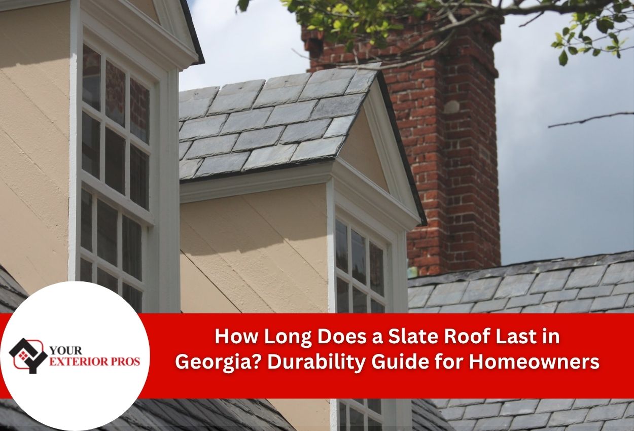 How Long Does a Slate Roof Last in Georgia? Durability Guide for Homeowners