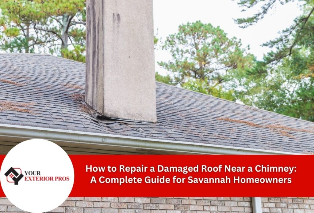 How to Repair a Damaged Roof Near a Chimney: A Complete Guide for Savannah Homeowners