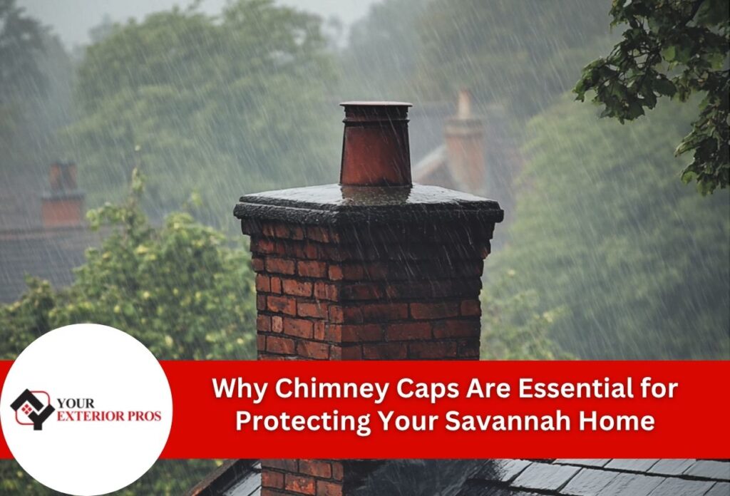 Why Chimney Caps are Essential for Protecting Your Savannah Home