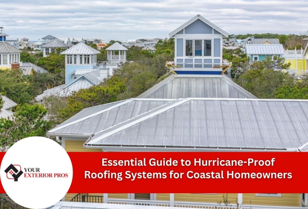Essential Guide to Hurricane-Proof Roofing Systems for Coastal Homeowners