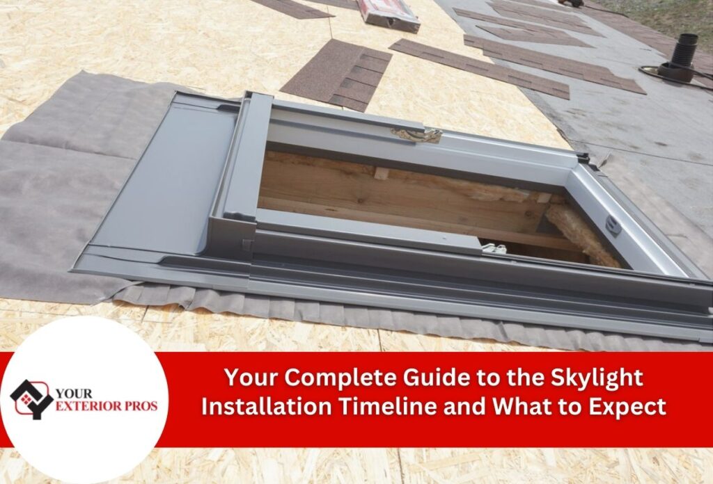 Your Complete Guide to the Skylight Installation Timeline and What to Expect