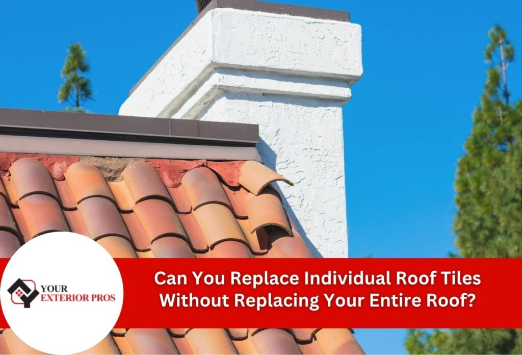Can You Replace Individual Roof Tiles Without Replacing Your Entire Roof?
