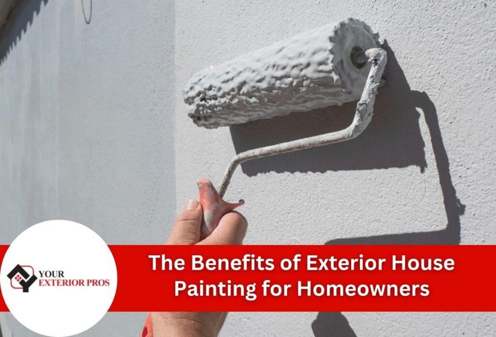 The Benefits of Exterior House Painting for Homeowners