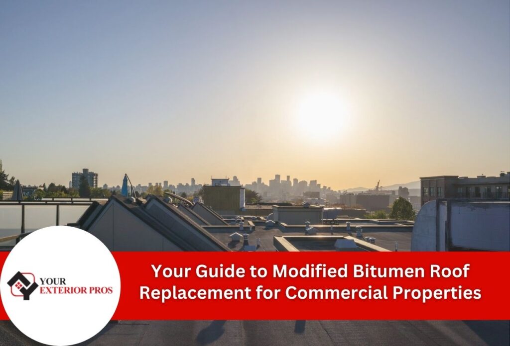Your Guide to Modified Bitumen Roof Replacement for Commercial Properties