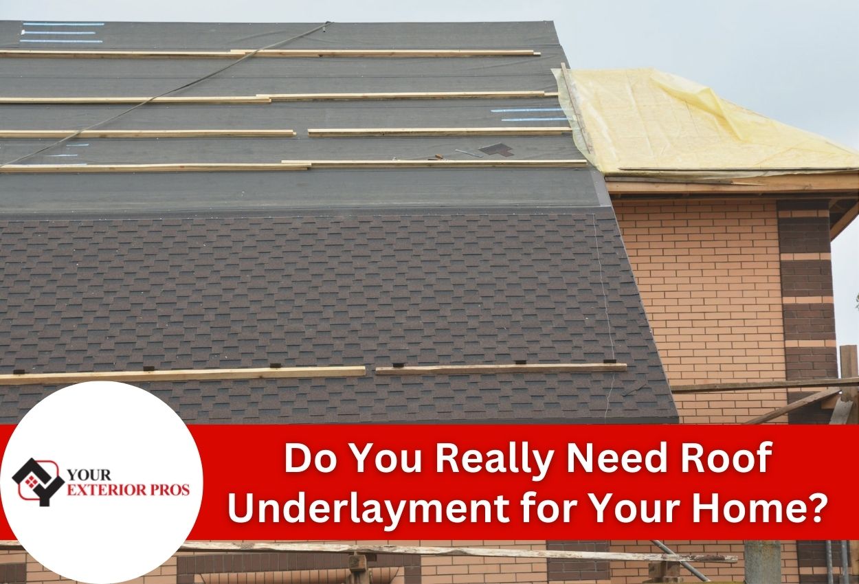 Do You Really Need Roof Underlayment for Your Home?