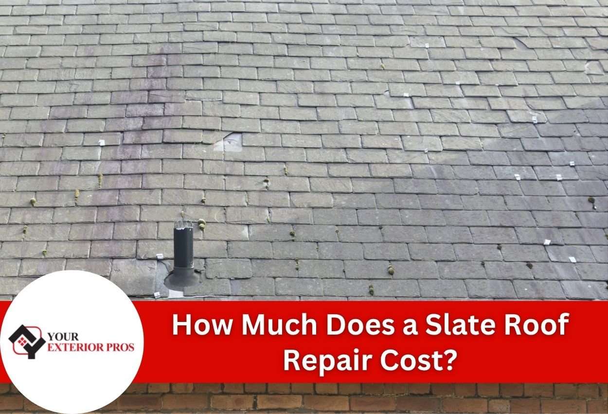How Much Does a Slate Roof Repair Cost?
