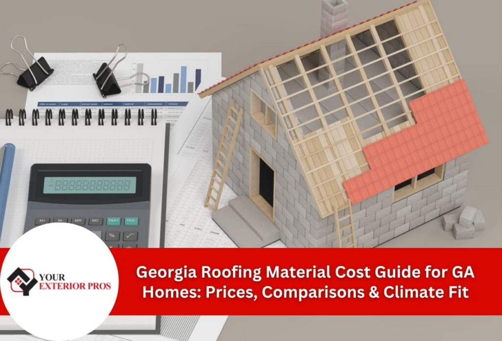 Georgia Roofing Material Cost Guide for GA Homes Prices, Comparisons & Climate Fit